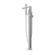 Смеситель для ванны напольный Bravat Arc F66061C-B3-ENG, хром
