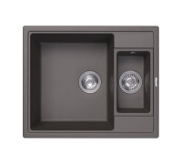 Кухонная мойка Florentina ЛИПСИ 20.465.D0620.307, серый шёлк