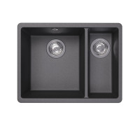 Кухонная мойка Florentina ВЕГА 22.325.D0510.102, черный