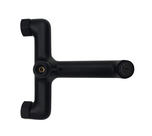 Смеситель для ванны Haiba HB60814-7, черный