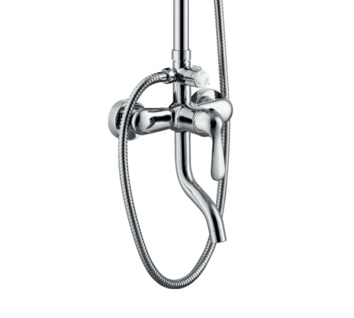 Душевая система Haiba HB2405, хром