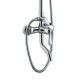 Душевая система Haiba HB2405, хром
