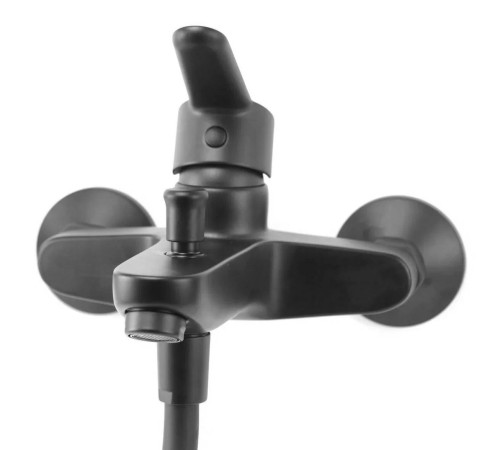 Смеситель для ванны Webert Sax Evolution SE850101560, черный