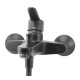 Смеситель для ванны Webert Sax Evolution SE850101560, черный