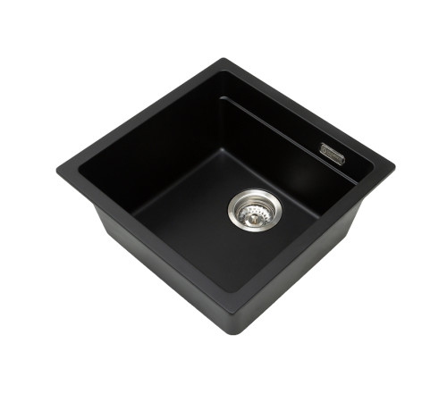 Кухонная мойка Grandex Aqua Comfort 500104, черный