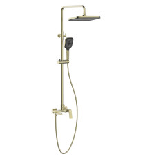 Душевая система Savol S-DG2345C, матовое золото