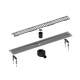Душевой лоток TIMO Drain System DS230107/00, хром