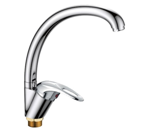 Смеситель для кухни Haiba HB4103-2, хром