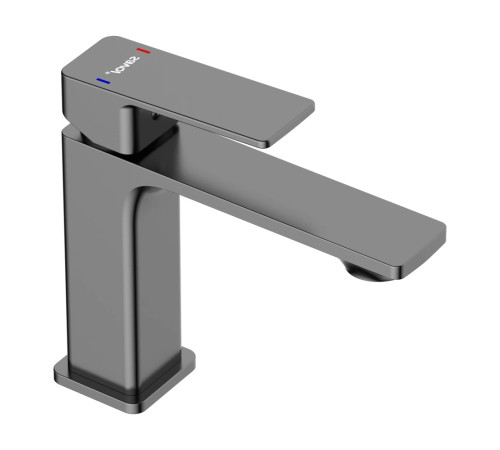 Смеситель для раковины Savol S-DG1101Q, графит
