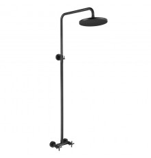 Душевая система Fmark FS8405H, черный