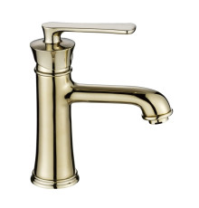 Смеситель для раковины Haiba HB10181-5, золото