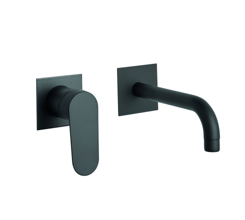 Смеситель для раковины Fiore KEVON BLACK MATT 81NN7527, черный