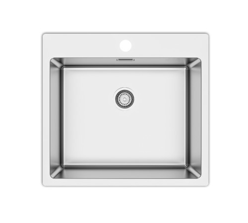 Кухонная мойка UKINOX Techno TEB550.505 -GT10P, 50,5*55