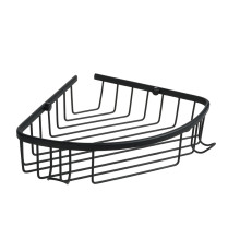 Полка металличеcкая угловая FIXSEN HOTEL FX-31051-1A, черный
