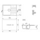 Кухонная мойка Ulgran Quartz Prima 780-06, трюфель