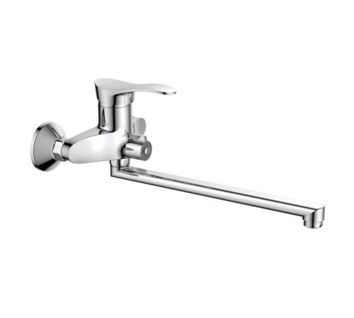 Смеситель для ванны Haiba HB2201, хром