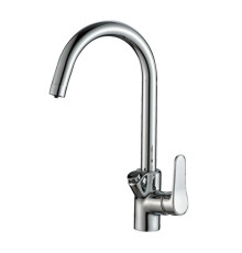 Смеситель для кухни Haiba HB76856, хром