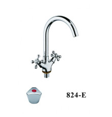 Смеситель для кухни D-Lin D153824-E, хром