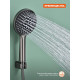 Смеситель для ванны Prohanss P66.22.09, графит