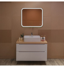 Зеркало RAVAL Призма Prz.02.800x700/W/RL, 80 см
