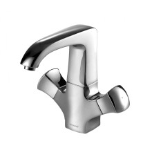 Смеситель для раковины Bravat Whirlpool F178112C, хром
