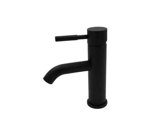 Смеситель для раковины Fiore XENON 44NN5283, черный (с донным клапаном)
