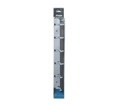 Планка с шестью крючками FIXSEN EQUIPMENT FX-1716, хром