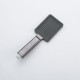 Смеситель для ванны FRAP F32802-9, оружейная сталь