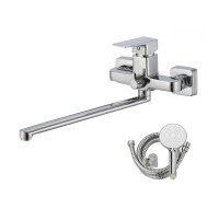 Смеситель для ванны WesnaArt NARCIS NAR06-320-25221, хром