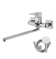 Смеситель для ванны WesnaArt NARCIS NAR06-320-25221, хром