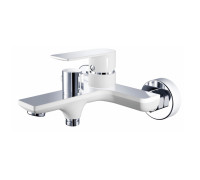Смеситель для ванны Haiba HB60505-8, белый