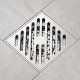 Душевой трап GAPPO G81050, хром