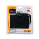 Держатель для туалетной бумаги FIXSEN COMFORT    BLACK FX-86010, черный