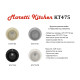Кухонная мойка Maretti Китчен KT475-BL, черный