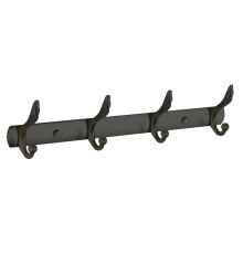 Планка с крючками Savol S-06204H, черный