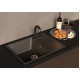 Кухонная мойка Ulgran Quartz Prima 650-08, космос