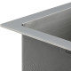 Кухонная мойка с коландером GAPPO GS5040, сатин