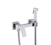 Гигиенический душ со смесителем FRAP F7504, хром