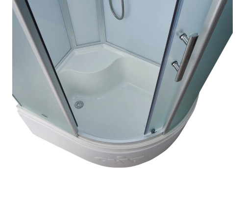 Душевая кабина Timo Standart Silver Fabric T-6610SL, 110x85x220