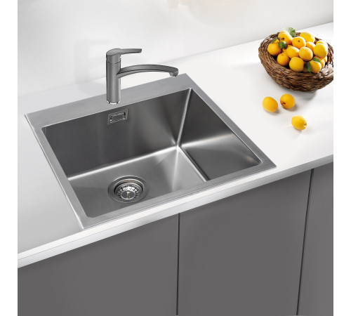 Кухонная мойка Grandex Aqua Elegance 400331, сатин