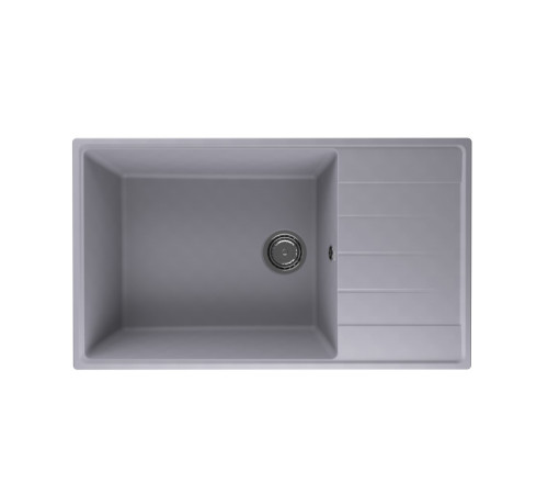 Кухонная мойка Ulgran Quartz Prima 860-05, бетон