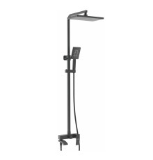 Душевая система Rose R1556H, черный