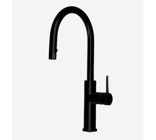 Смеситель для кухни Webert Lima LM940302560, черный