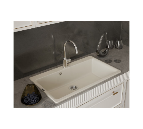 Смеситель для кухни Rivelato Garda 1923502, хром