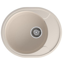 Кухонная мойка GranFest URBAN 857L, белый