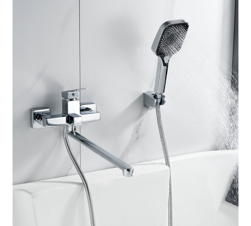 Смеситель для ванны Shevanik S9622, хром