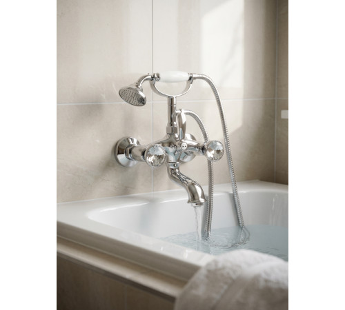 Смеситель для ванны Fiore XT SKY (SWAROVSKI®) 17CR0600, хром