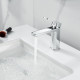Смеситель для раковины Raffine F0199, хром