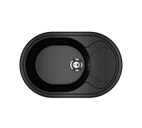 Кухонная мойка Ulgran U-610-308, черный