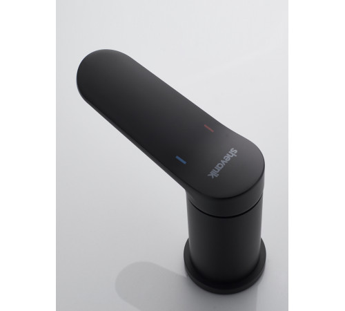 Смеситель на борт ванны Shevanik S4312H, черный